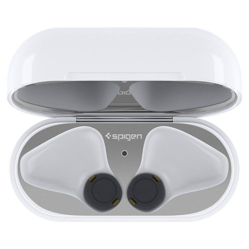 Spigen Shine Shield Sticker Airpods Silver na Arena.pl