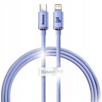 Kabel niktrade USB typ C - Apple Lightning 1,2 m czarny