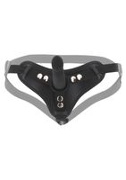 uprząż z dildo strap-on harness black with dong s taboom