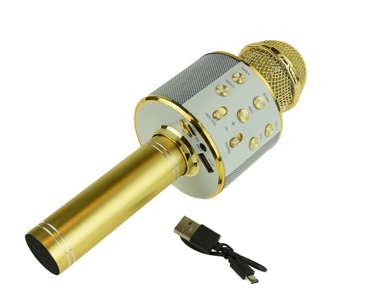 MIKROFON BEZPRZEWODOWY KARAOKE BLUETOOTH GŁOŚNIK zdjęcie 9
