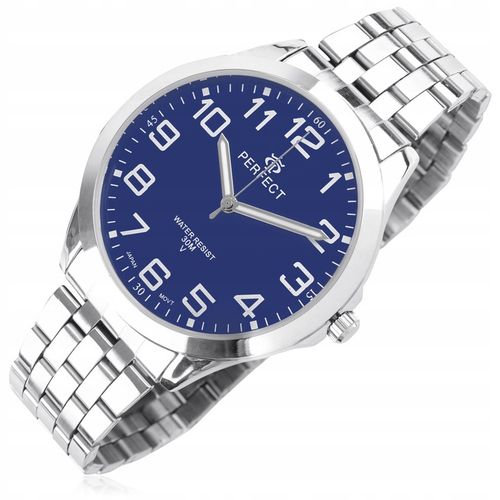 Zegarek Męski PERFECT RAGNAR duże cyfry KLASYK+PUDEŁKO na Arena.pl