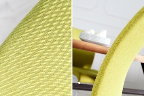 Krzesło WIGGLE limonkowe na Arena.pl