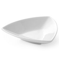 miseczka do przekąsek triangolo tapas mini porcelana zestaw 6szt