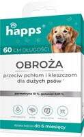 bros happs obroża przeciw pchłom i kleszczom dla dużych psów 60cm