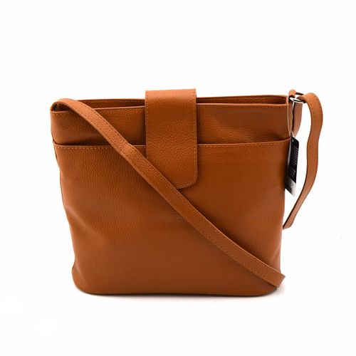 Torebka skórzana vp862c camel na Arena.pl