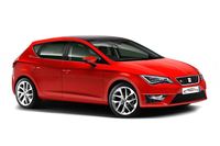 Seat Leon 3 zestaw żarówek LED do wnętrza