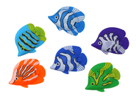 DLA DZIECI ZABAWNY KOSZYCZEK REKINA DO ŁOWIENIA RYBEK