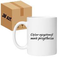 Klasyczny Biały 330 ml - 36 sztuk