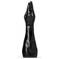 dildo steroid abs14 breaststroke 33 x 10cm all black