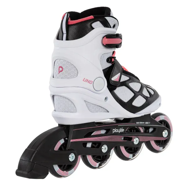 Rolki Powerslide Playlife Uno Pink 80 38 zdjęcie 5