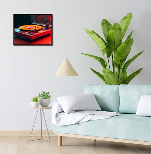 Plakat 50x40cm Retro Granie na Arena.pl