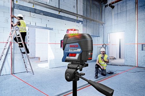 Laser liniowy 3 wiązki , 3x360 stopni BOSCH GLL 3-80 0601063S00 na Arena.pl