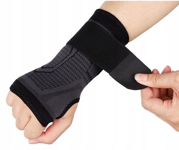 Stabilizator nadgarstka orteza opaska sportowa L zdjęcie 1