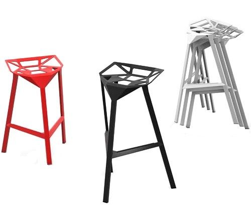 Stołek barowy gap biały na Arena.pl