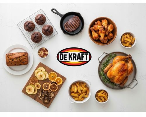 Frytkownica beztłuszczowa 10L DWUKOMOROWA Dual Basket XXL 1700W na Arena.pl