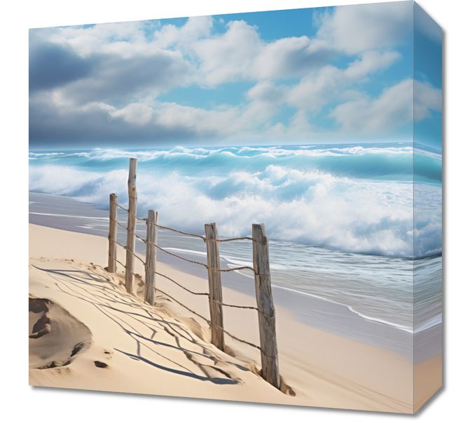 Obraz 40x40cm Szepty Oceanu zdjęcie 1