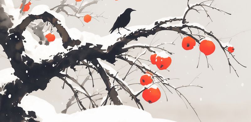 Plakat 91,3x44,5cm Wschodnia Akwarela zdjęcie 1