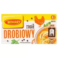 WINIARY ROSÓŁ DROBIOWY 60G KOSTKA