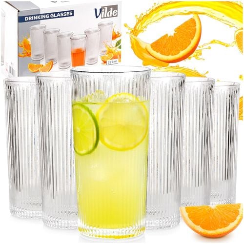 Szklanki 320 ml 6 szt. na Arena.pl