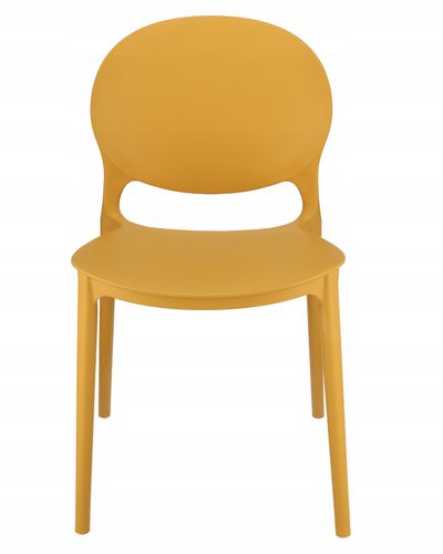 krzesło justin musztardowe na Arena.pl
