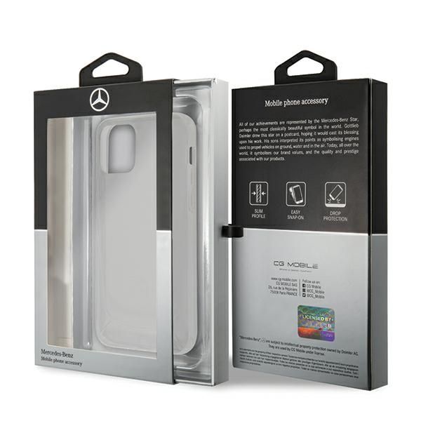 Etui Mercedes do iPhone 12, iPhone 12 Pro, Przezroczysty zdjęcie 8