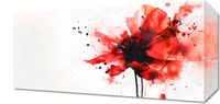 Obraz 40x20cm Płynna Akwarela