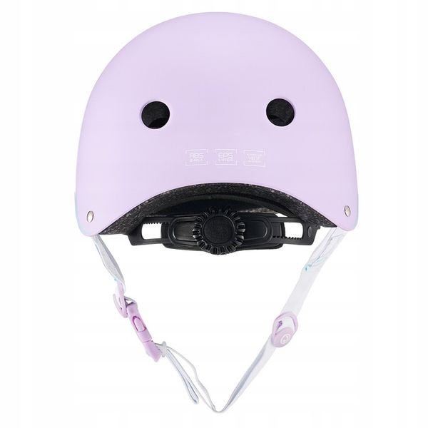 Kask Rowerowy RAVEN Essto Violet/Mint M (55-58cm) zdjęcie 3