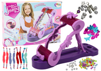 Zestaw Kreatywny Maszynka Do Robienia Biżuterii Mulina Koraliki