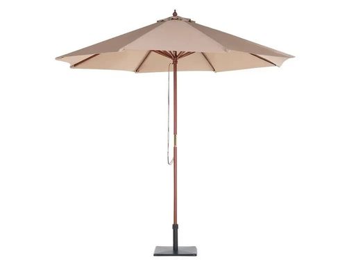 Parasol ogrodowy 270 cm piaskowy na Arena.pl