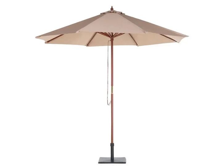 Parasol ogrodowy 270 cm piaskowy zdjęcie 8