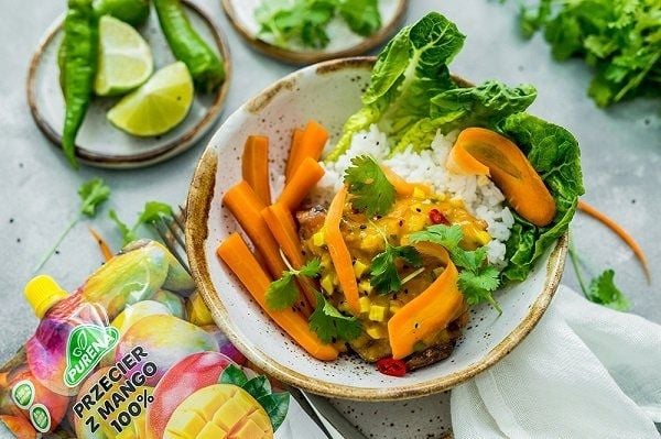 PURENA Przecier z Mango 100% 350g zdjęcie 5