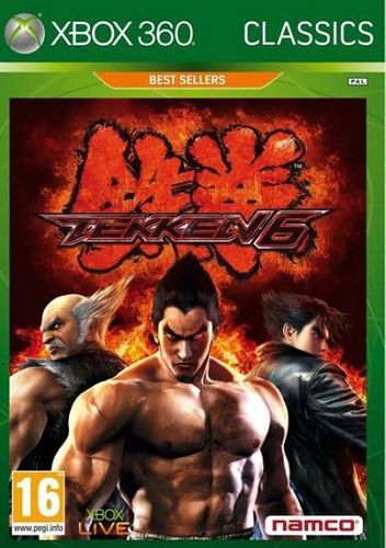 TEKKEN 6 XBOX 360 oraz XBOX ONE na Arena.pl