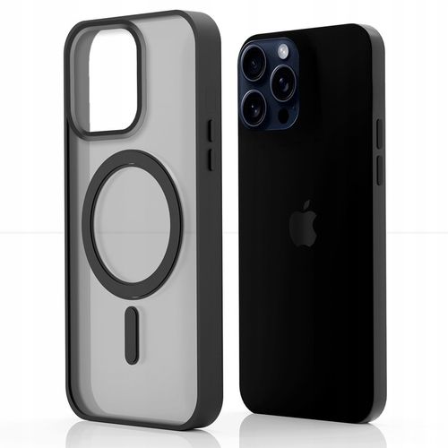 Etui Magsafe Do Apple iPhone 13 Pro Max (Czarne Matowe, Wzmacniane) +Szkło na Arena.pl