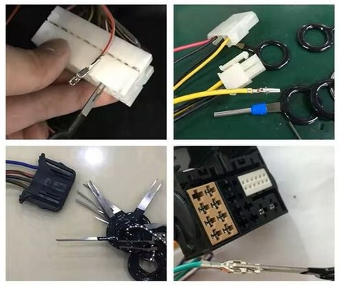 Zestaw 41 szt. WYJMAKI do pinów do demontażu KLUCZE do konektorów ETUI na Arena.pl