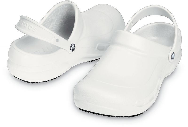 Klapki Chodaki Crocs Do Pracy Bistro Clog 45,5 zdjęcie 1