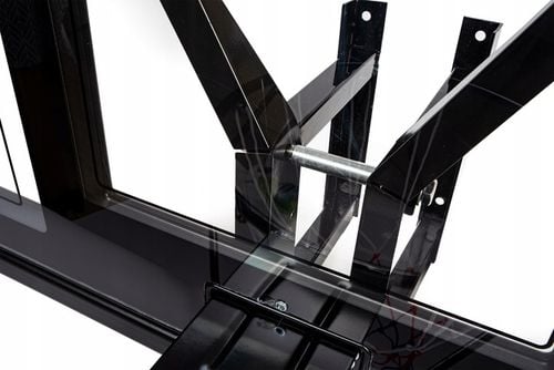 DUŻA TABLICA DO KOSZYKÓWKI KOSZA TARCZA + OBRĘCZ ZESTAW BESTIF na Arena.pl