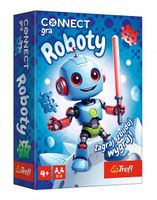 Gra dla dzieci - Connect Roboty - Trefl 02888