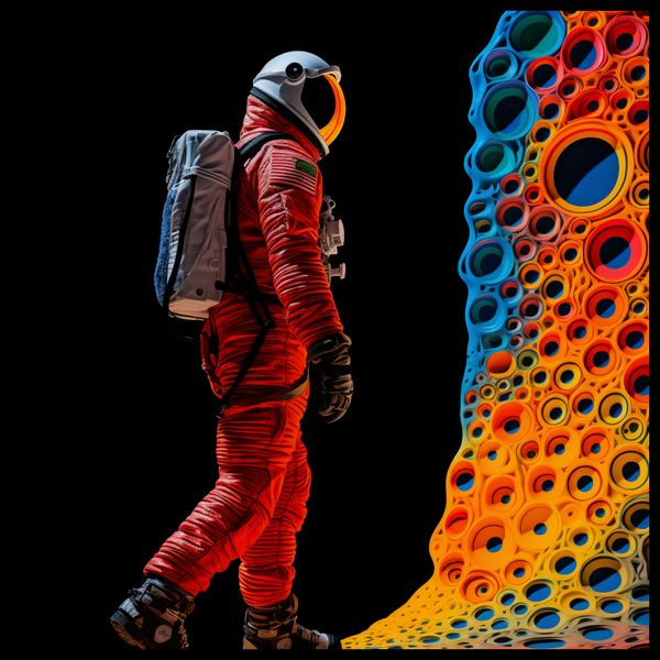 Plakat 60x60cm Eksplorator Nowych Światów zdjęcie 2