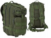PLECAK WOJSKOWY TAKTYCZNY DOMINATOR SHADOW MIEJSKI GREEN ZIELONY OLIVE 30L