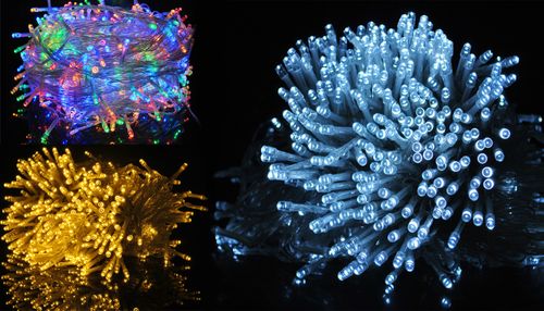 Lampki 300 LED 30V - multicolor na Arena.pl