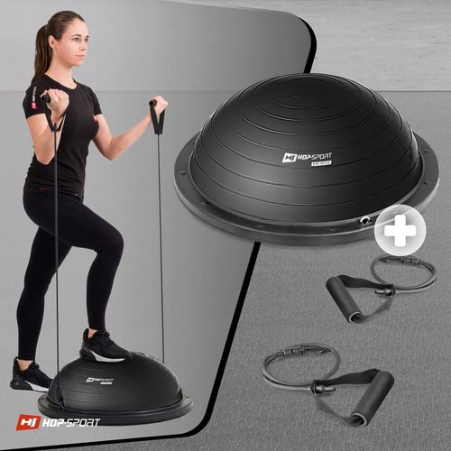 Piłka do ćwiczeń balansowania trener równowagi z ekspanderami do równowagi na Arena.pl