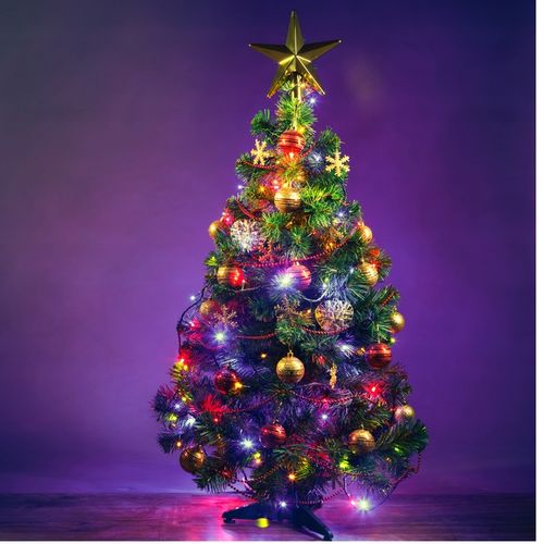 LAMPKI CHOINKOWE ŚWIATEŁKA 500 LED MULTI KOLOROWE ZEWNĘTRZNE WEWNĘTRZNE na Arena.pl