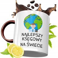 Kubek Bordowy Dla Księgowego Na Urodziny Prezent Z Nadrukiem Ze Zdjęciem