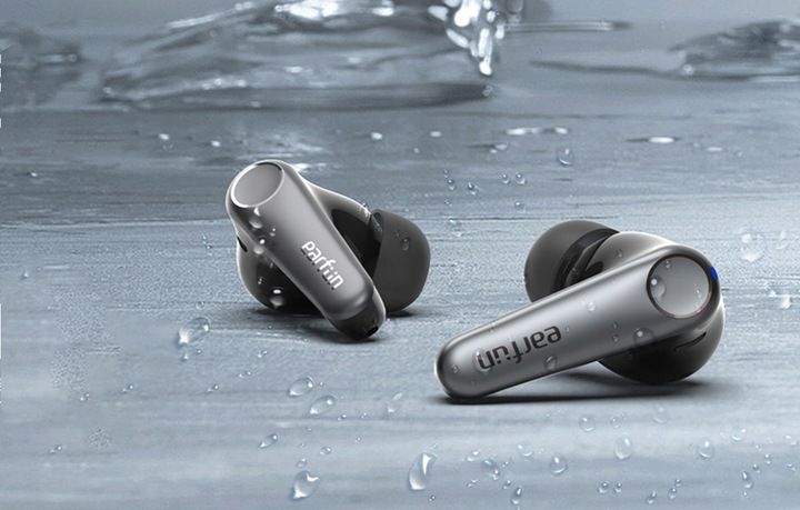 BEZPRZEWODOWE SŁUCHAWKI DOKANAŁOWE TWS EARFUN AIR PRO 3 BLUETOOTH 5.3 ANC zdjęcie 10
