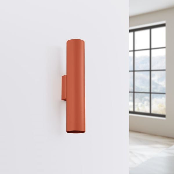 Kinkiet LAGOS 2 ochra czerwona zdjęcie 2