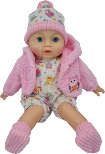 LALKA BOBAS MÓWI I ŚPIEWA ZAMYKA OCZY SMOCZEK_89K na Arena.pl