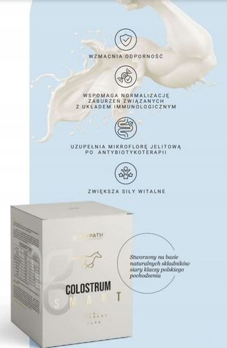 Suplement diety Raypath Colostrum Cavalli colostrum kapsułki 60 szt. na Arena.pl