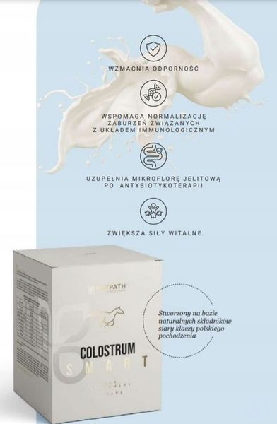 Suplement diety Raypath Colostrum Cavalli colostrum kapsułki 60 szt. zdjęcie 5