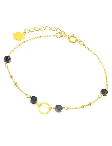 Bransoletka Fábia Spinel 925 zdjęcie 1