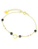 Bransoletka Fábia Spinel 925